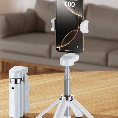 Compact Pocket Tripod for Phones and Cameras