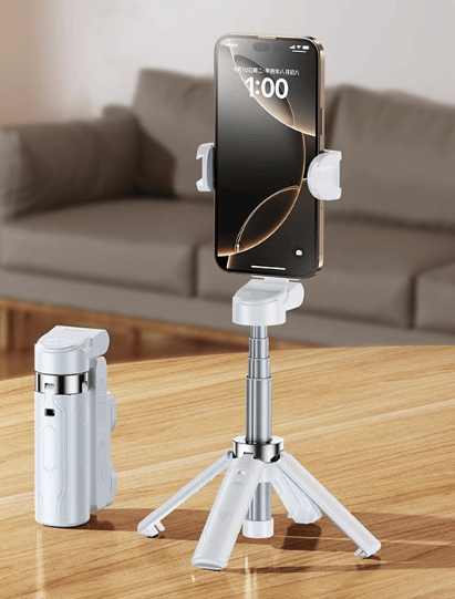 Compact Pocket Tripod for Phones and Cameras