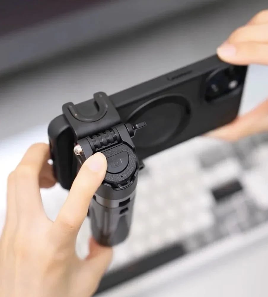 Compact Pocket Tripod for Phones and Cameras