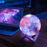 3D Galaxy Globe Lamp with 16 Colour Settings