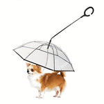 Foldable Dog Umbrella With Adjustable Viewing Angle