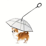 Foldable Dog Umbrella With Adjustable Viewing Angle