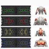 Multifunctional Push-Up Board With Handles
