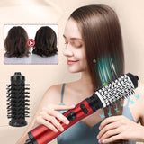 2-In-1 Rotating Hot Air Styling Brush