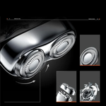 Waterproof Compact Rechargeable Electric Shaver for Everyday Beauty Care