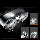 Waterproof Compact Rechargeable Electric Shaver for Everyday Beauty Care