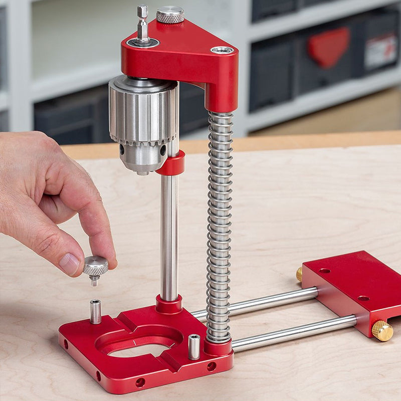 Precision Woodworking Drilling and Marking Locator