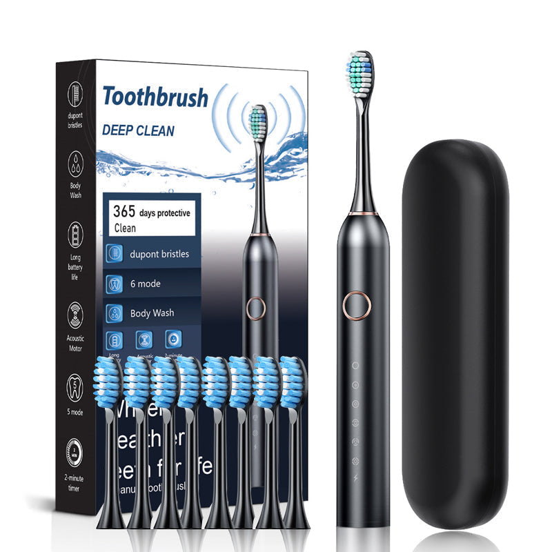 6-Mode Sonic Electric Toothbrush for Everyday Beauty Care