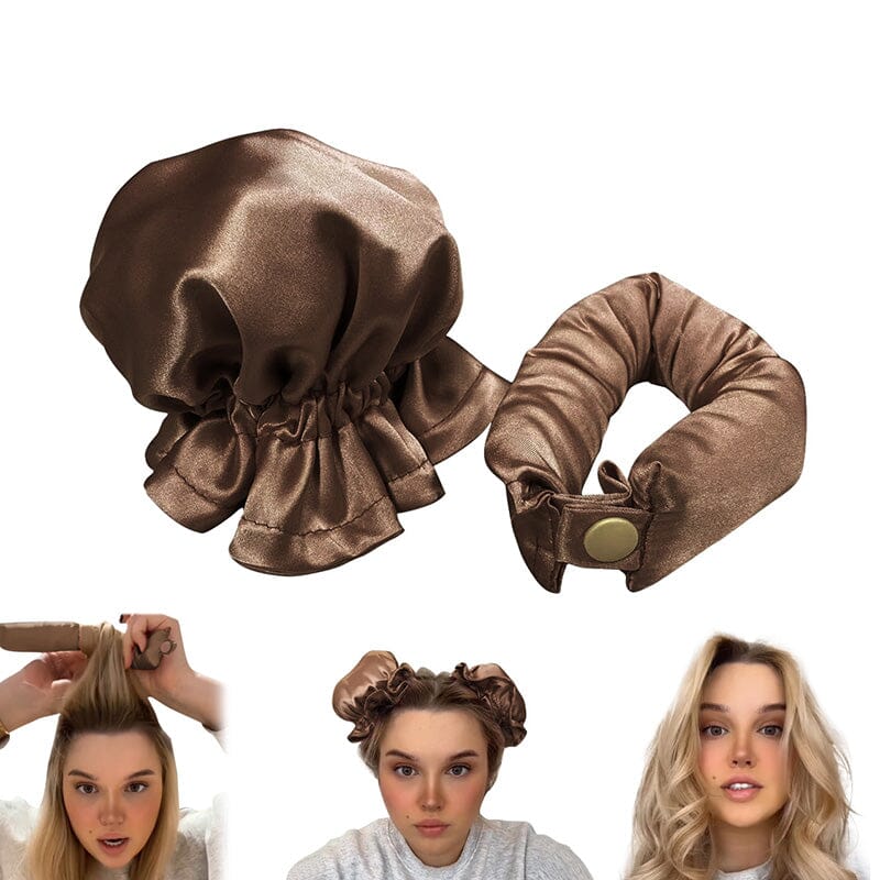 Heatless Hair Curling Wrap Set for Everyday Beauty Care