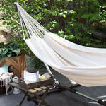 Cotton Portable Garden Hammock for Outdoor and Garden Use