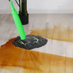 Dual-Action Floor Mop for Everyday Home Cleaning