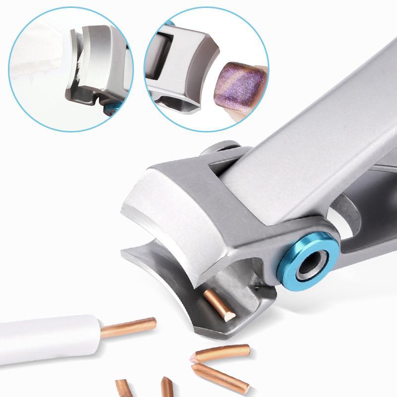 Heavy-Duty Nail Clipper for Thick Nails