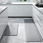 Kitchen Floor Mat - Cushioned PVC Non-Slip 1 Cm Thick