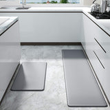 Kitchen Floor Mat - Cushioned PVC Non-Slip 1 Cm Thick