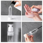 Airless Pump and Spray Travel Bottles