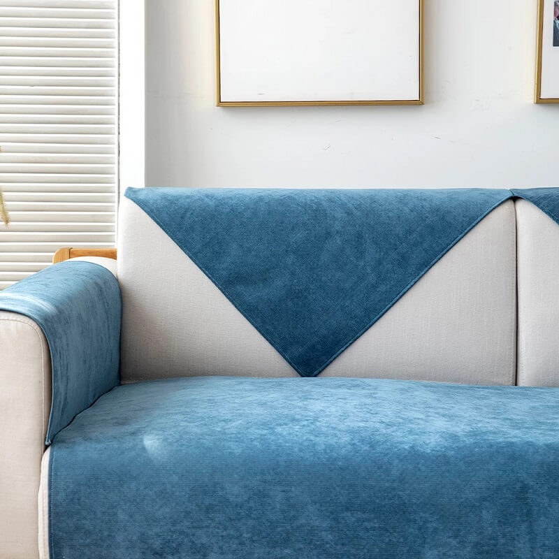 Waterproof Sofa Cover - Corduroy Anti-Slip Furniture Protector