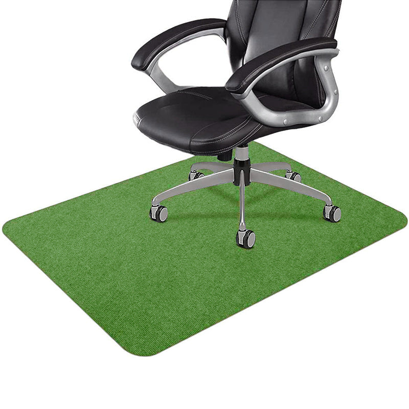 Office Chair Mat - Anti-Slip PVC Floor Protector for Hard Floors