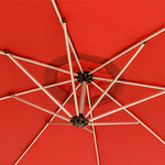 Patio Umbrella Replacement Canopy Cover for Outdoor and Garden Use