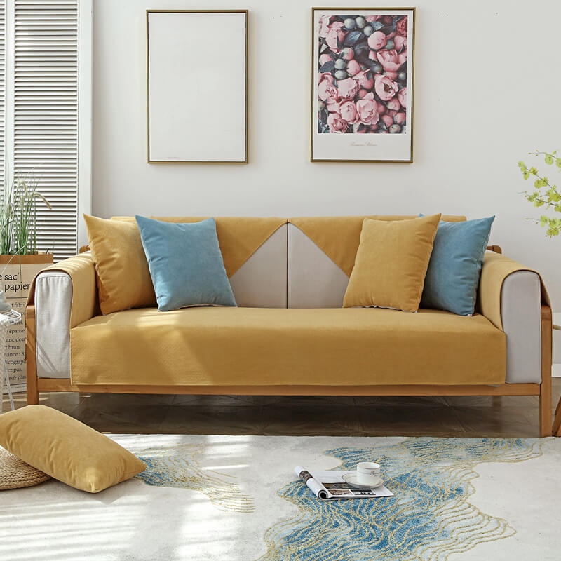 Waterproof Sofa Cover - Corduroy Anti-Slip Furniture Protector