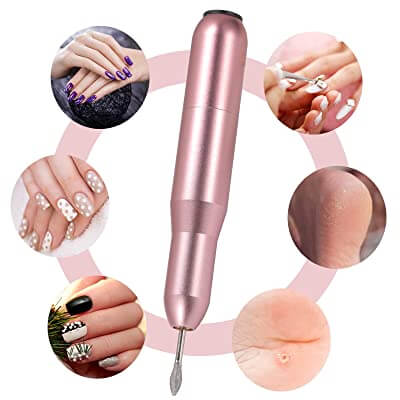 Electric Nail Drill and Manicure Tool