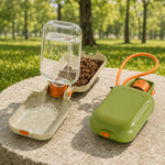 Portable Dog Water Bottle With Integrated Drinking Bowl