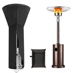 Patio Heater Covers with Zipper and Storage Bag