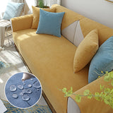 Waterproof Sofa Cover - Corduroy Anti-Slip Furniture Protector