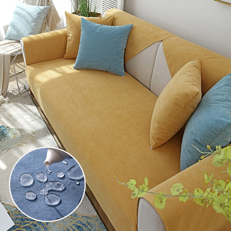 Waterproof Sofa Cover - Corduroy Anti-Slip Furniture Protector