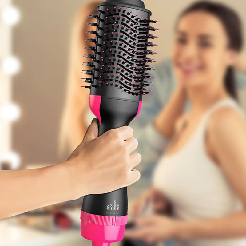 Ionic Hot Air Styling Brush for Everyday Practical Use