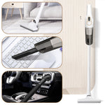 Cordless High-Power Handheld Vacuum Cleaner for Everyday Home Cleaning