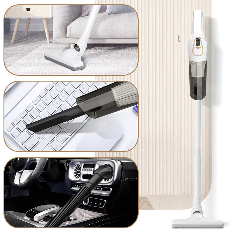 Cordless High-Power Handheld Vacuum Cleaner for Everyday Home Cleaning