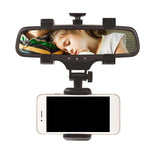 360° Rear-View Mirror Smartphone Holder for Everyday Phone Use