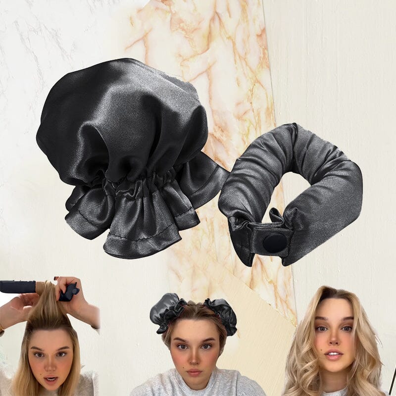 Heatless Hair Curling Wrap Set for Everyday Beauty Care