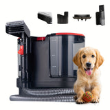 Portable Carpet- and Upholstery Cleaner of 800 W