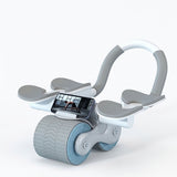 Elbow Support Ab Roller With Phone Holder