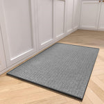 Indoor Door Mat - Woven Polypropylene with TPR Rubber Backing