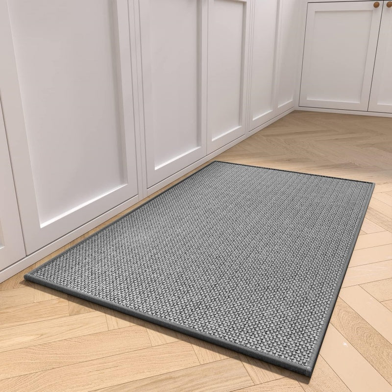 Indoor Door Mat - Woven Polypropylene with TPR Rubber Backing