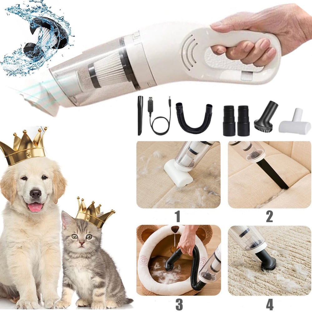 Pet Hair Grooming Vacuum for Everyday Pet Care
