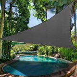 Waterproof Triangle Sun Shade Sail for Outdoor Patio