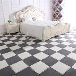 Interlocking Plush Floor Mats - EVA Foam 30 X 30 Cm, 12/16 Pack