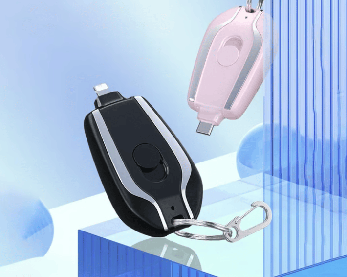 1200mAh Mini Power Emergency Pod for Everyday Practical Use