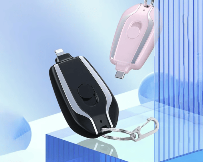 1200mAh Mini Power Emergency Pod for Everyday Practical Use