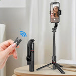 Foldable Selfie Stick Tripod for Everyday Phone Use