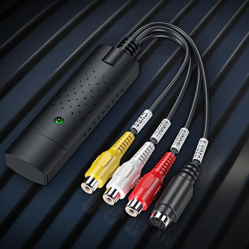 USB Video Capture Card✨ for Everyday Photo and Video Use