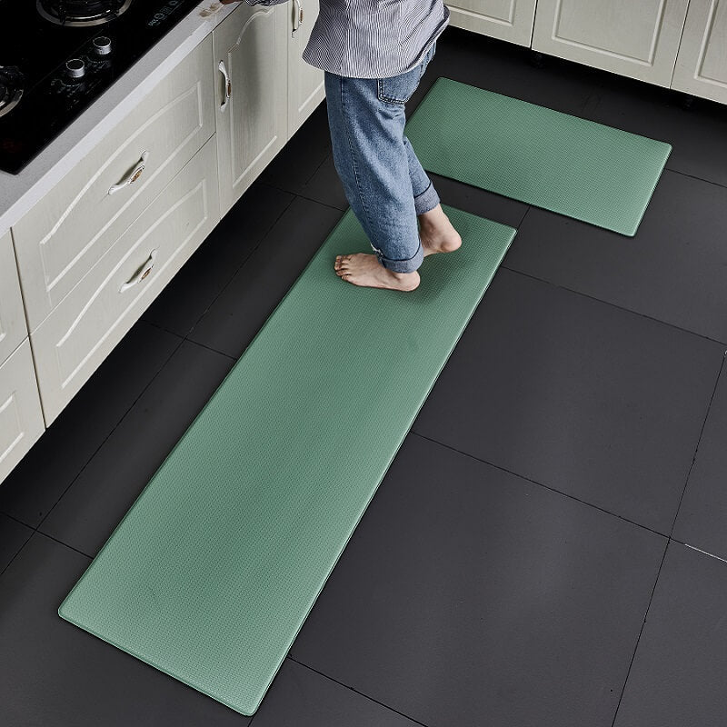 Kitchen Floor Mat - Cushioned PVC Non-Slip 1 Cm Thick