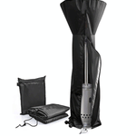Patio Heater Covers with Zipper and Storage Bag