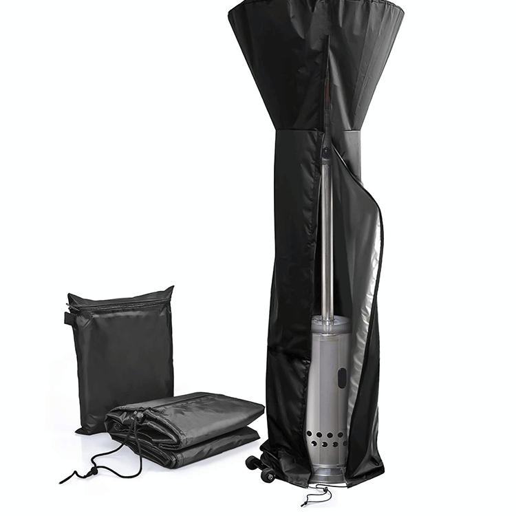 Patio Heater Covers with Zipper and Storage Bag