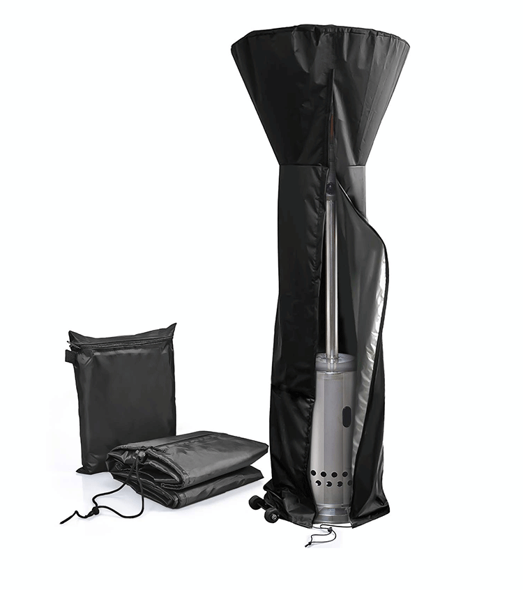 Patio Heater Covers with Zipper and Storage Bag