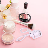 Type-C Rechargeable Heated Eyelash Curler for Everyday Beauty Care