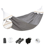 Cotton Portable Garden Hammock for Outdoor and Garden Use
